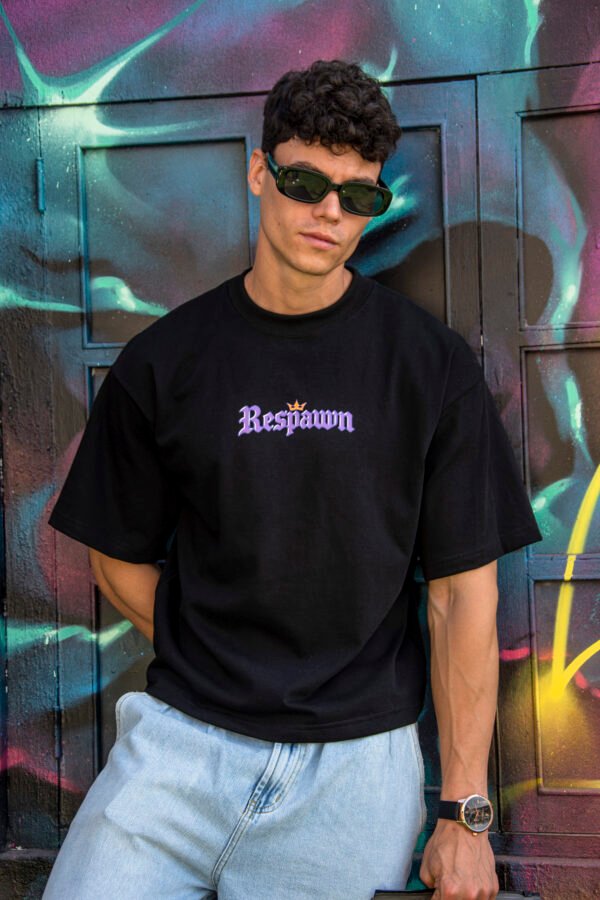 RESPAWN LOGO BOXY TEE